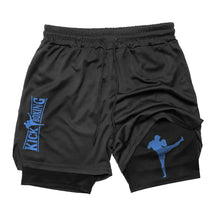 Short 2 em 1 Kickboxing Combat