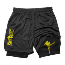 Short 2 em 1 Kickboxing Combat