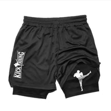 Short 2 em 1 Kickboxing Combat