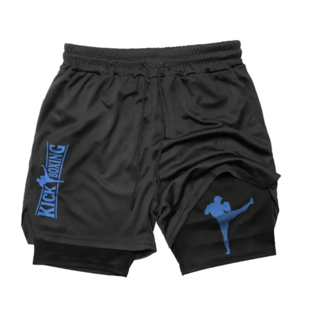 Short 2 em 1 Kickboxing Combat