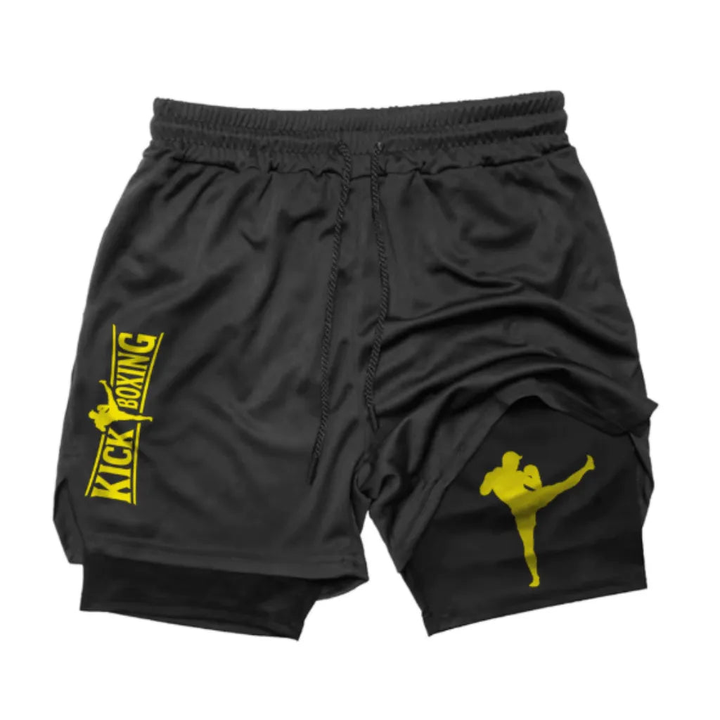 Short 2 em 1 Kickboxing Combat