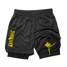 Short 2 em 1 Kickboxing Combat