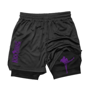 Short 2 em 1 Kickboxing Combat