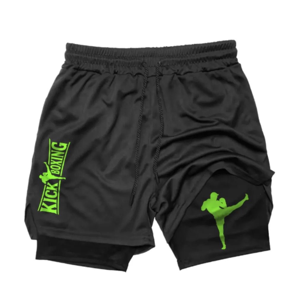 Short 2 em 1 Kickboxing Combat