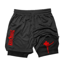 Short 2 em 1 Kickboxing Combat