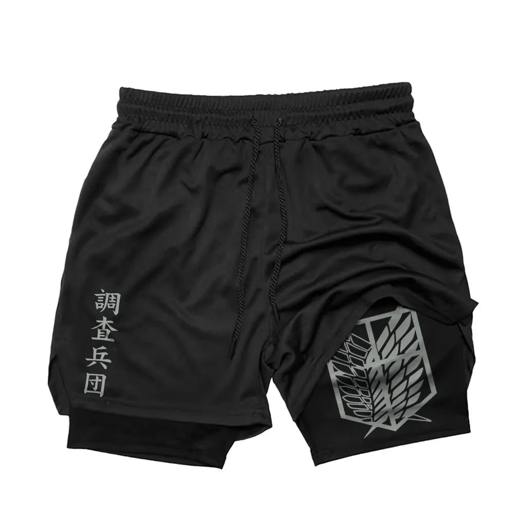 Short 2 em 1 Motion Fit