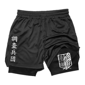 Short 2 em 1 Motion Fit