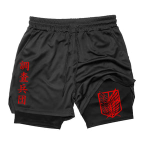 Short 2 em 1 Motion Fit