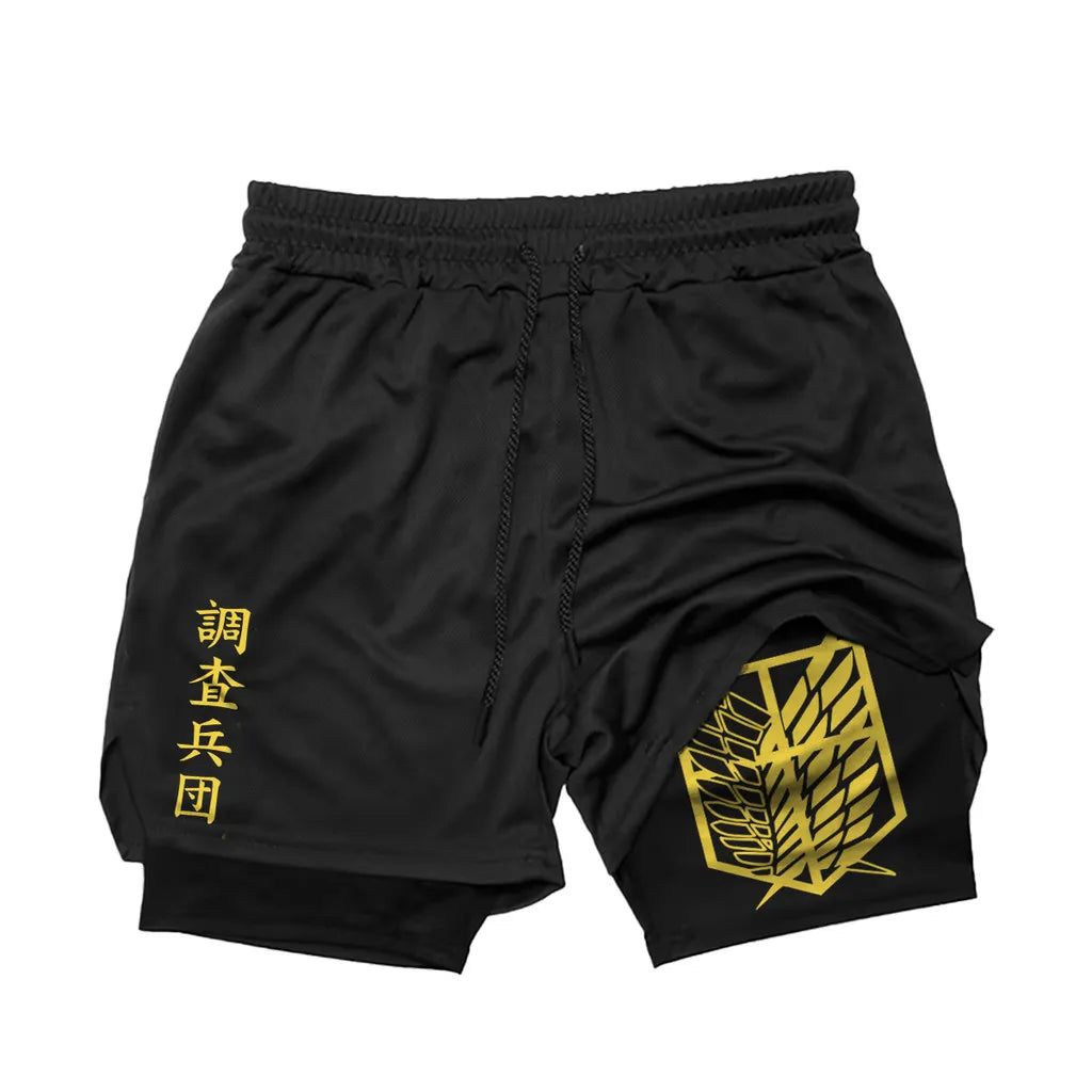 Short 2 em 1 Motion Fit