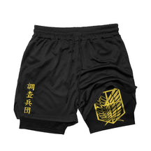 Short 2 em 1 Motion Fit