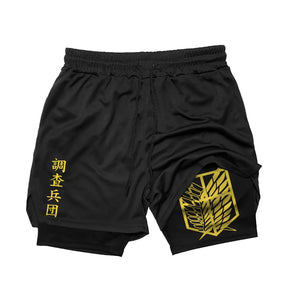 Short 2 em 1 Motion Fit