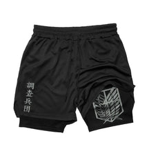 Short 2 em 1 Motion Fit