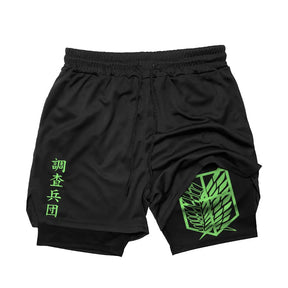 Short 2 em 1 Motion Fit