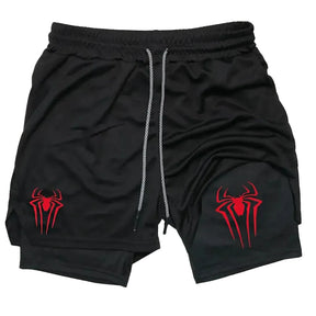 Short 2 em 1 Spider Street