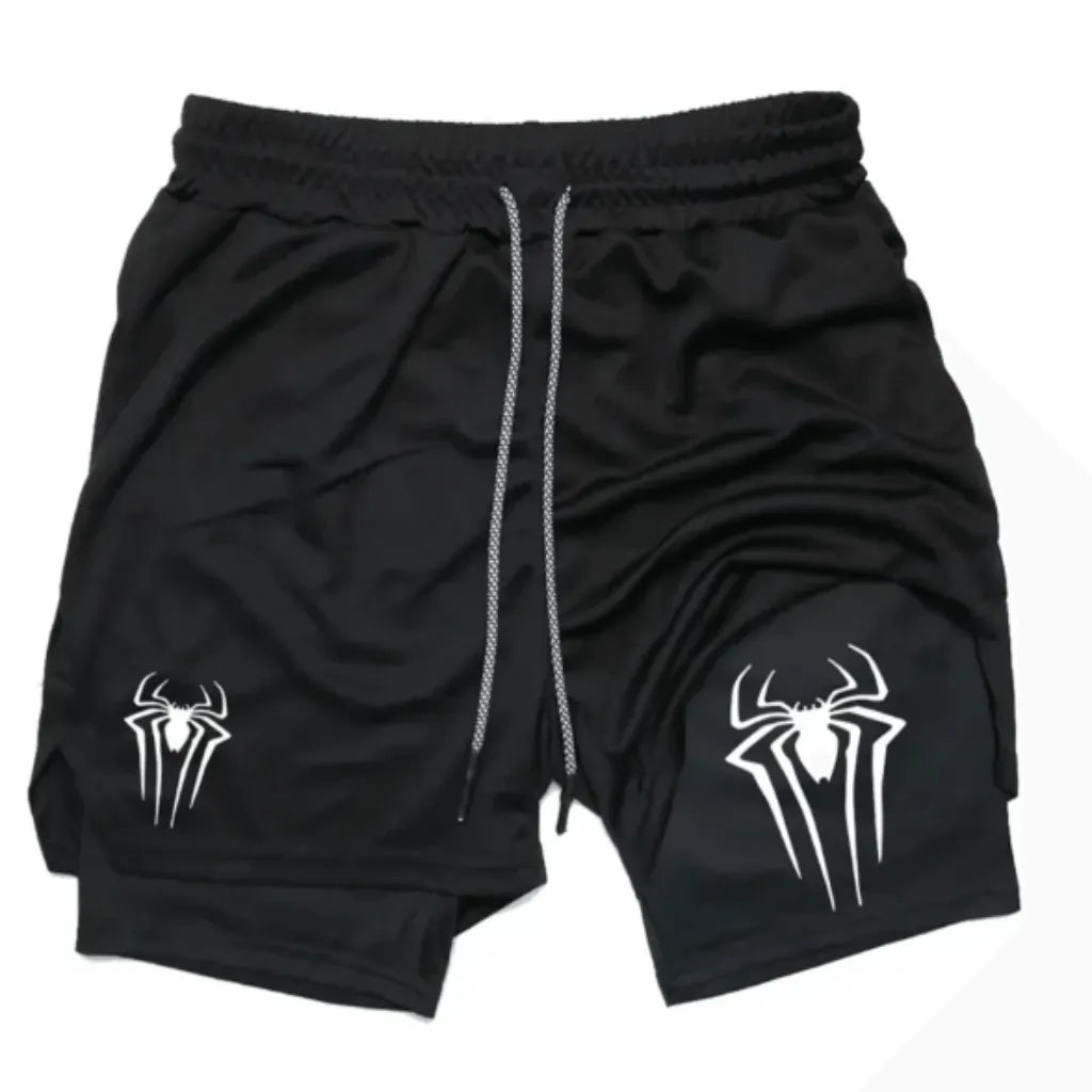 Short 2 em 1 Spider Street