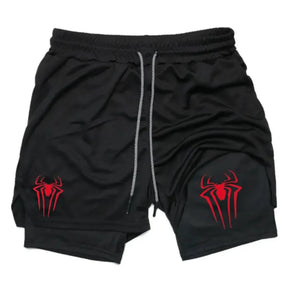 Short 2 em 1 Spider Street