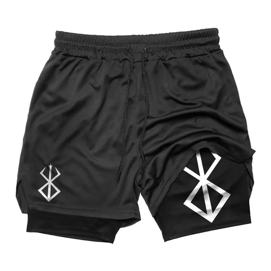 Short 2 em 1 Bezerk Pro Fit