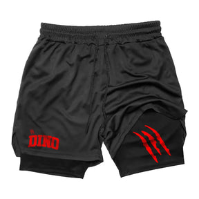 Short 2 em 1 Dino Force