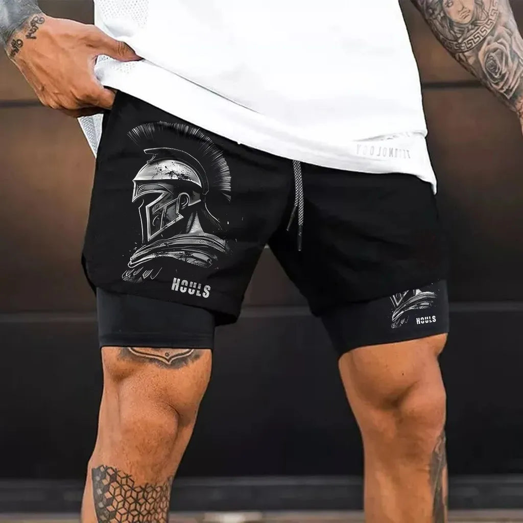 Short 2 em 1 Espartano Power Fit