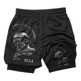 Short 2 em 1 Espartano Power Fit