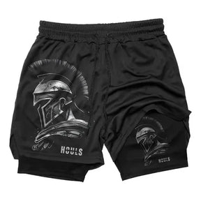 Short 2 em 1 Espartano Power Fit